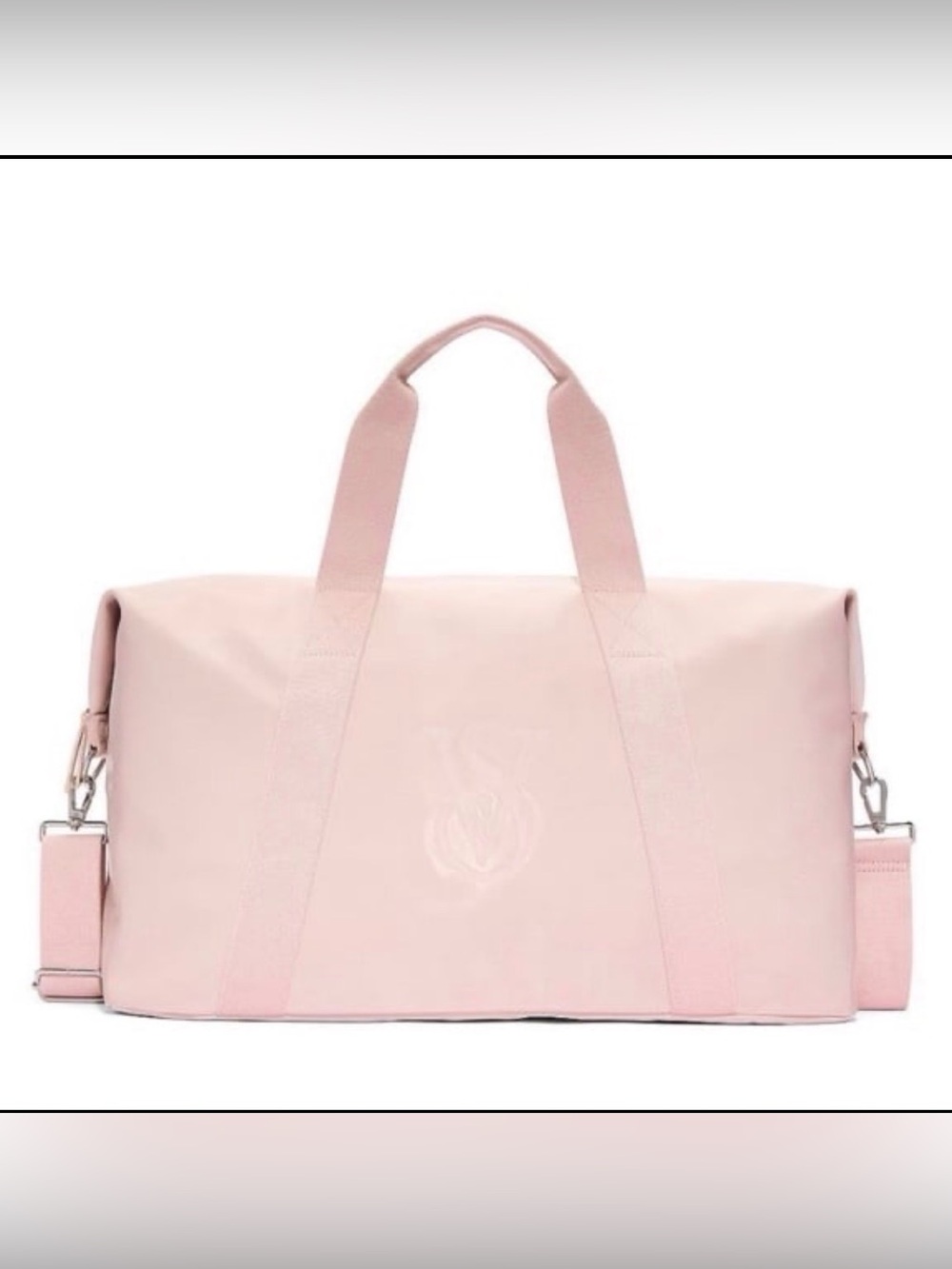 Victoria’s Secret Pink Duffle gym Bag NEW